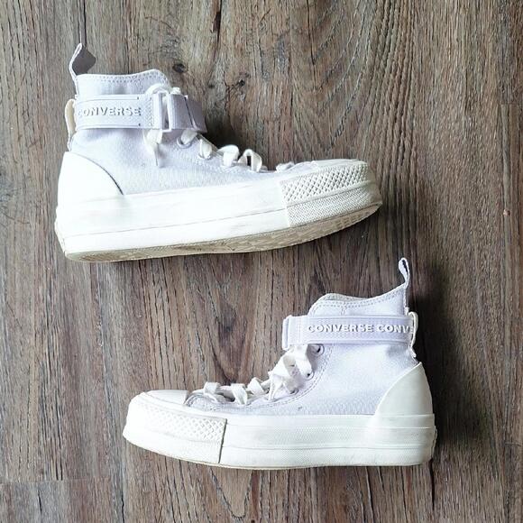Converse Shoes - Converse Lavender Purple Platform Sneaker Size 6
